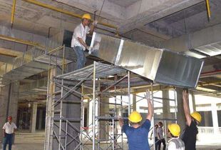 消防安裝工人的職業(yè)分類與建筑安裝工程